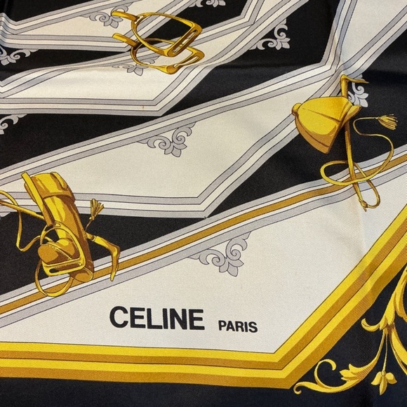 Celine Scarf - Picture 3 of 7